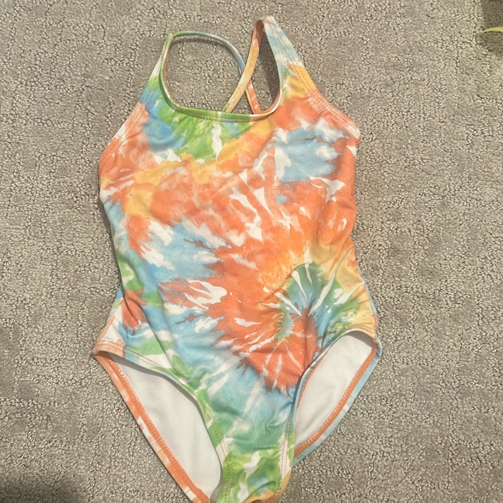 Tie Dye Zara One Piece Swimsuit size 12-24M